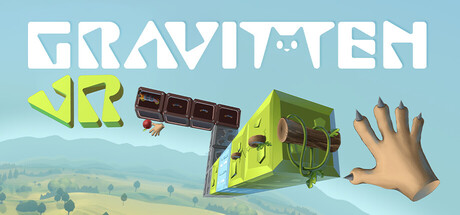 Gravitten VR — Steam header