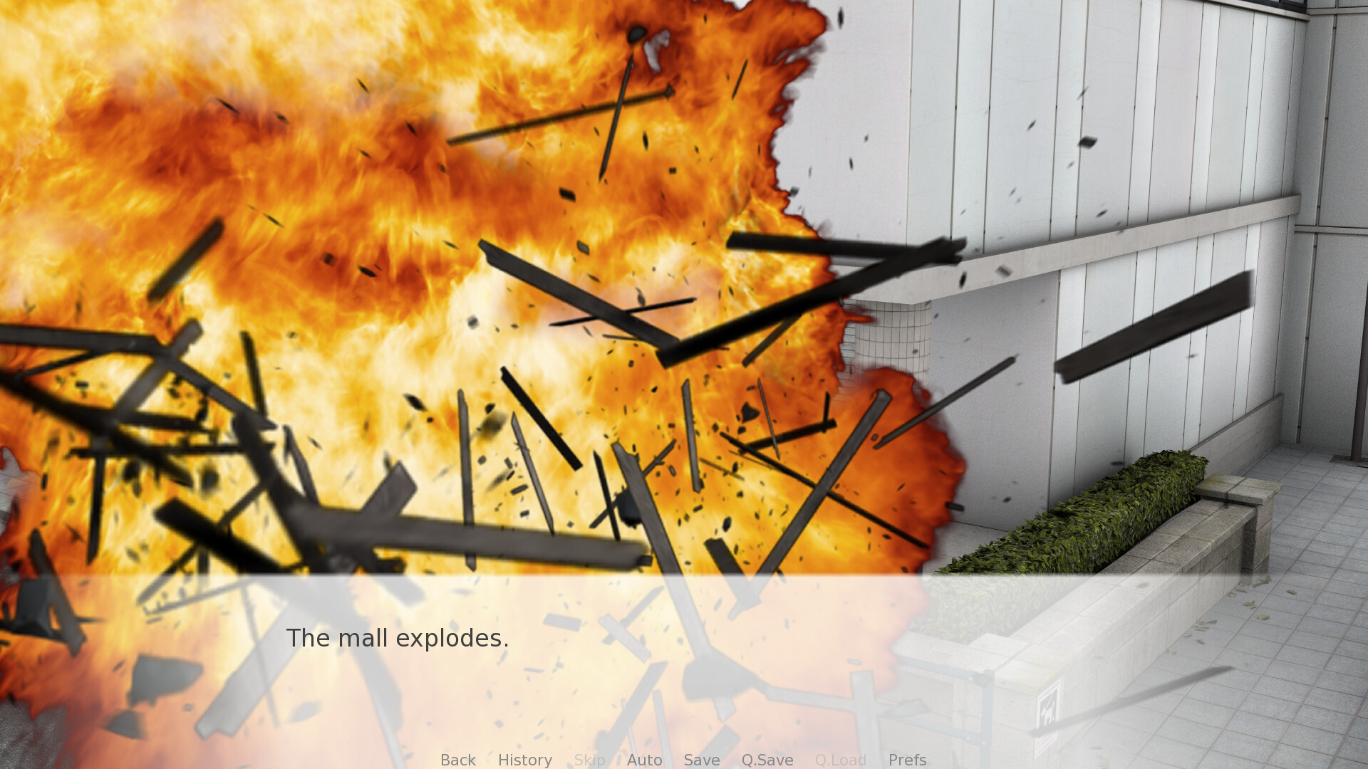 The Mall Explodes! screenshot 1
