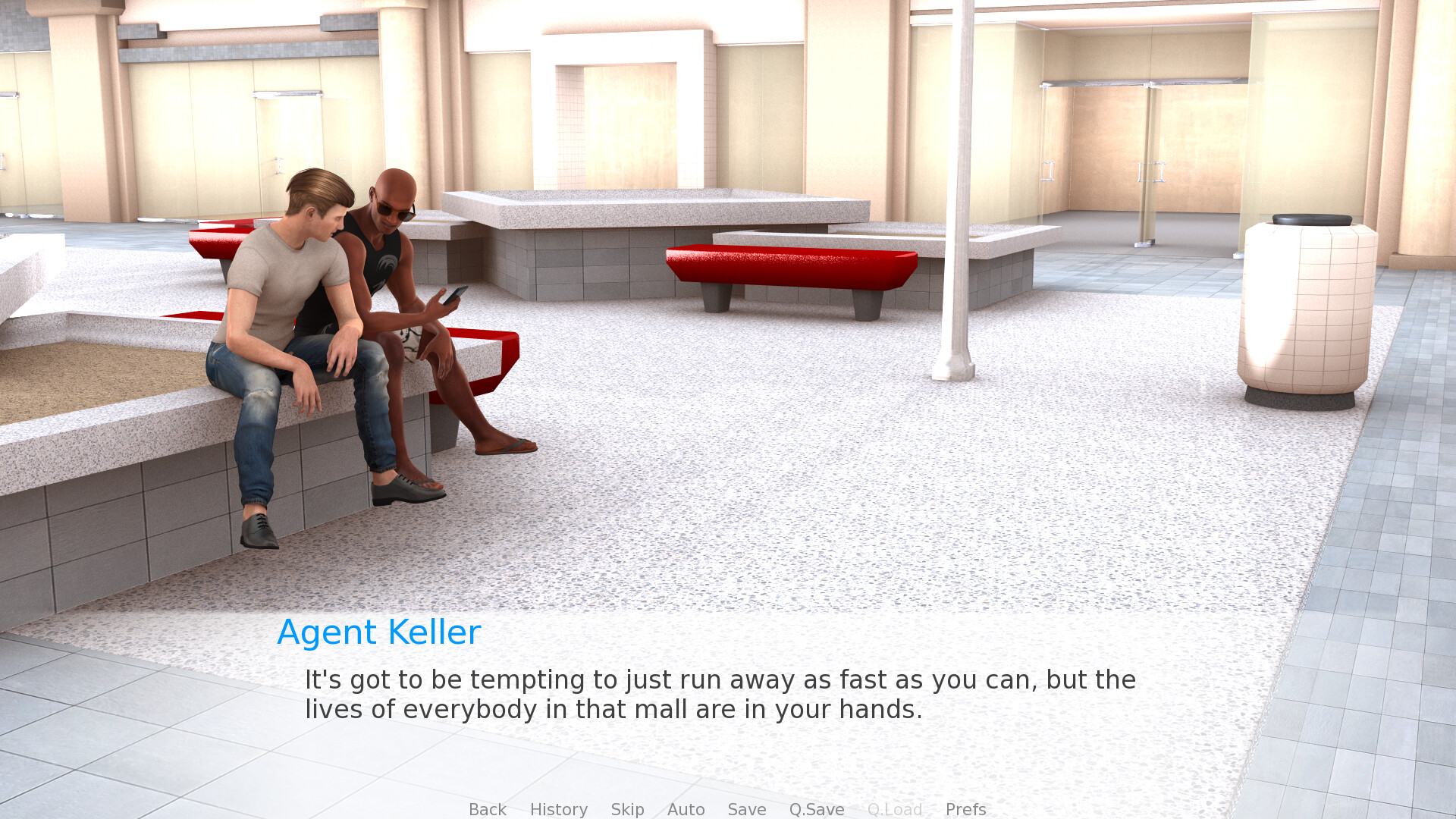 The Mall Explodes! screenshot 5
