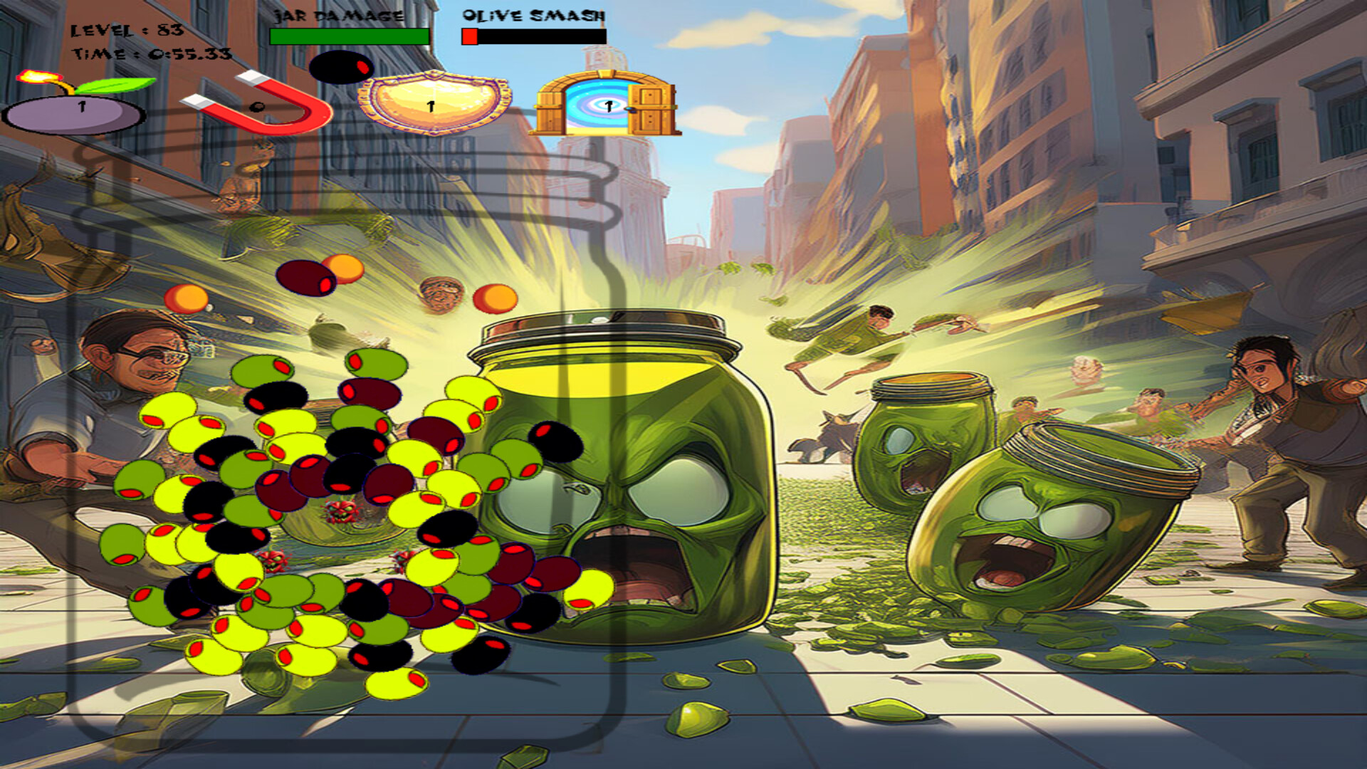Olive Smash screenshot 6