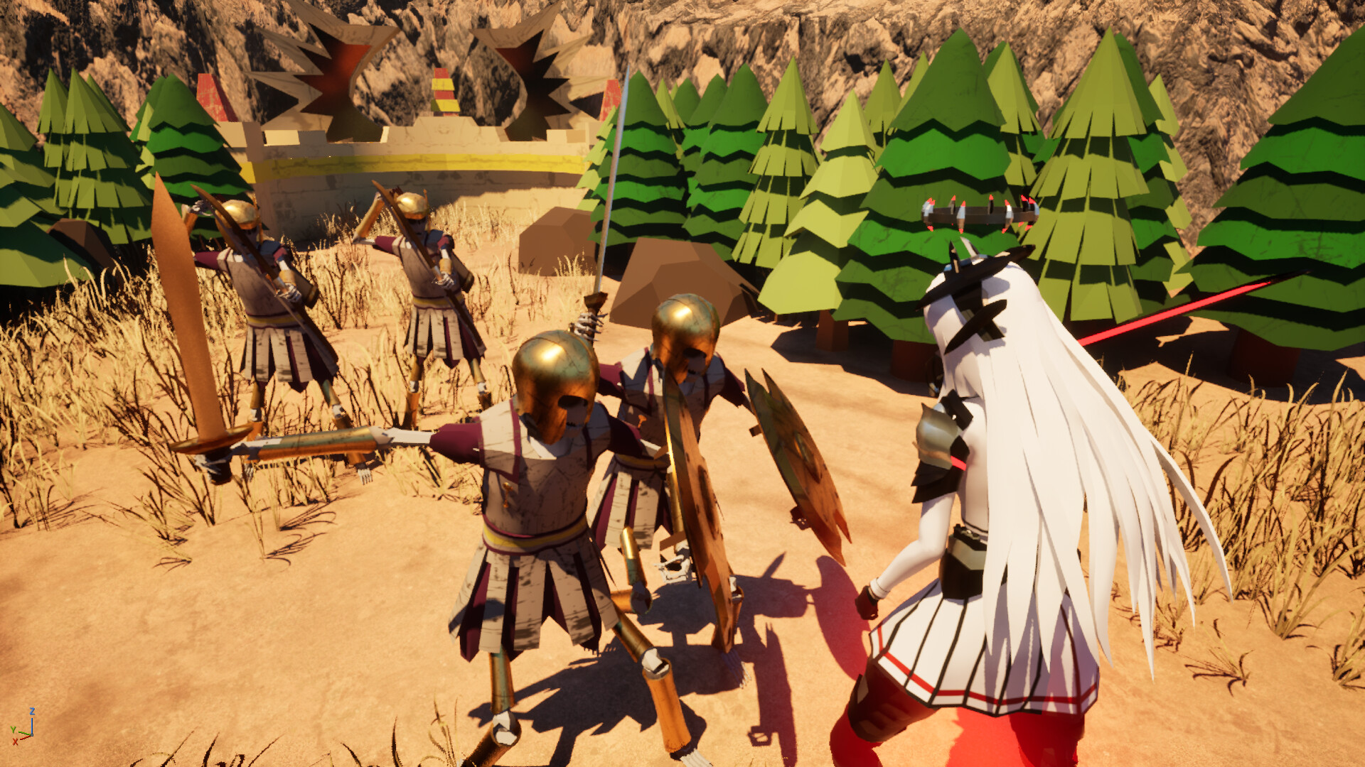 Crescent Sun screenshot 1