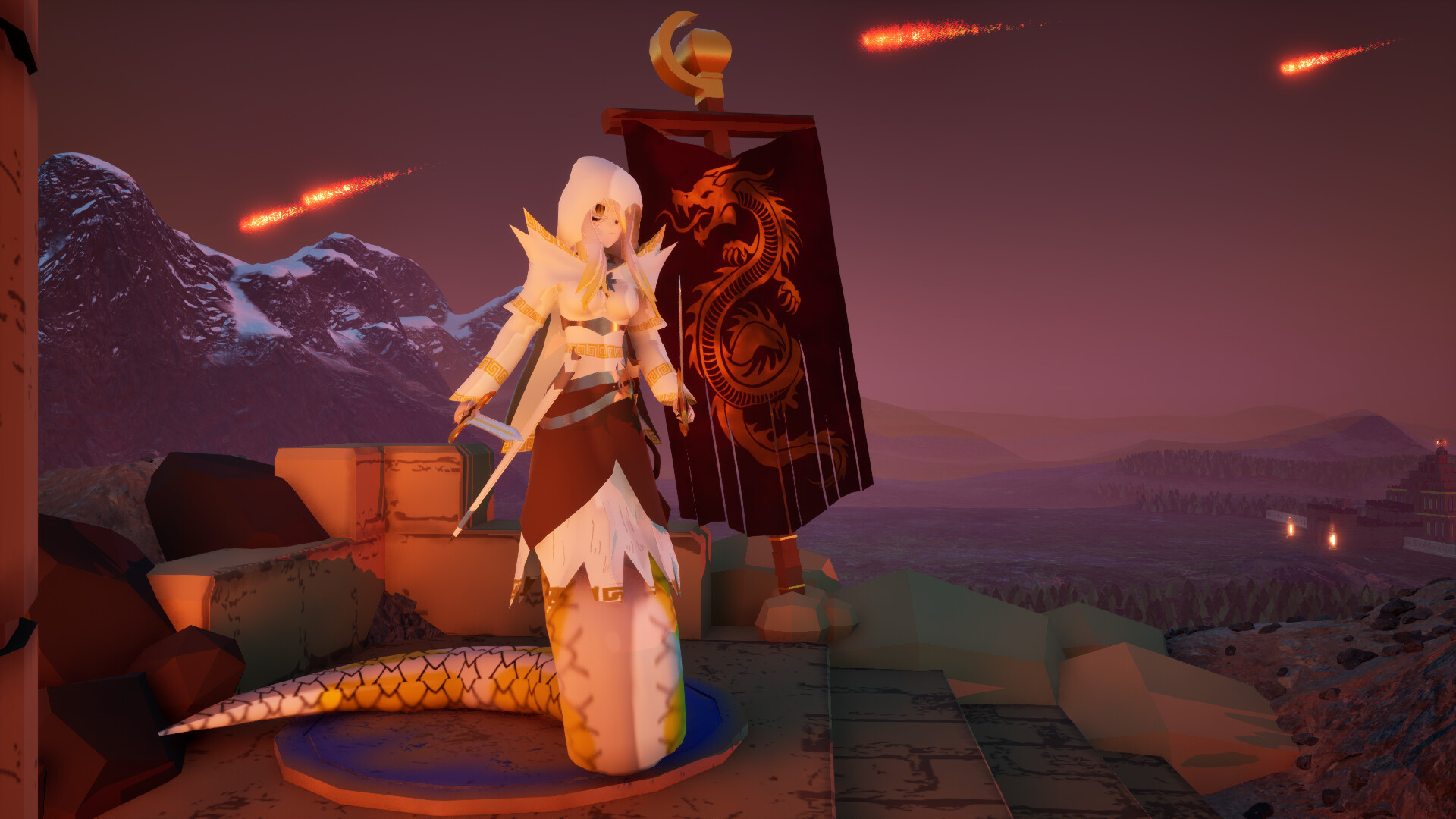 Crescent Sun screenshot 2