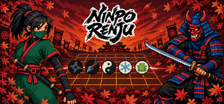 忍法连珠 — Steam header