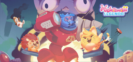 Mechawaii LEGENDS — Steam header