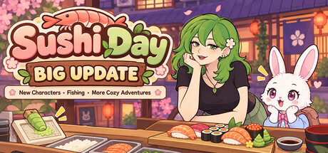 Sushi Day — Steam header
