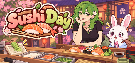 Sushi Day — Steam header
