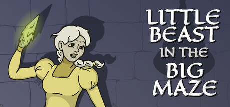 Little Beast in the Big Maze — Steam header