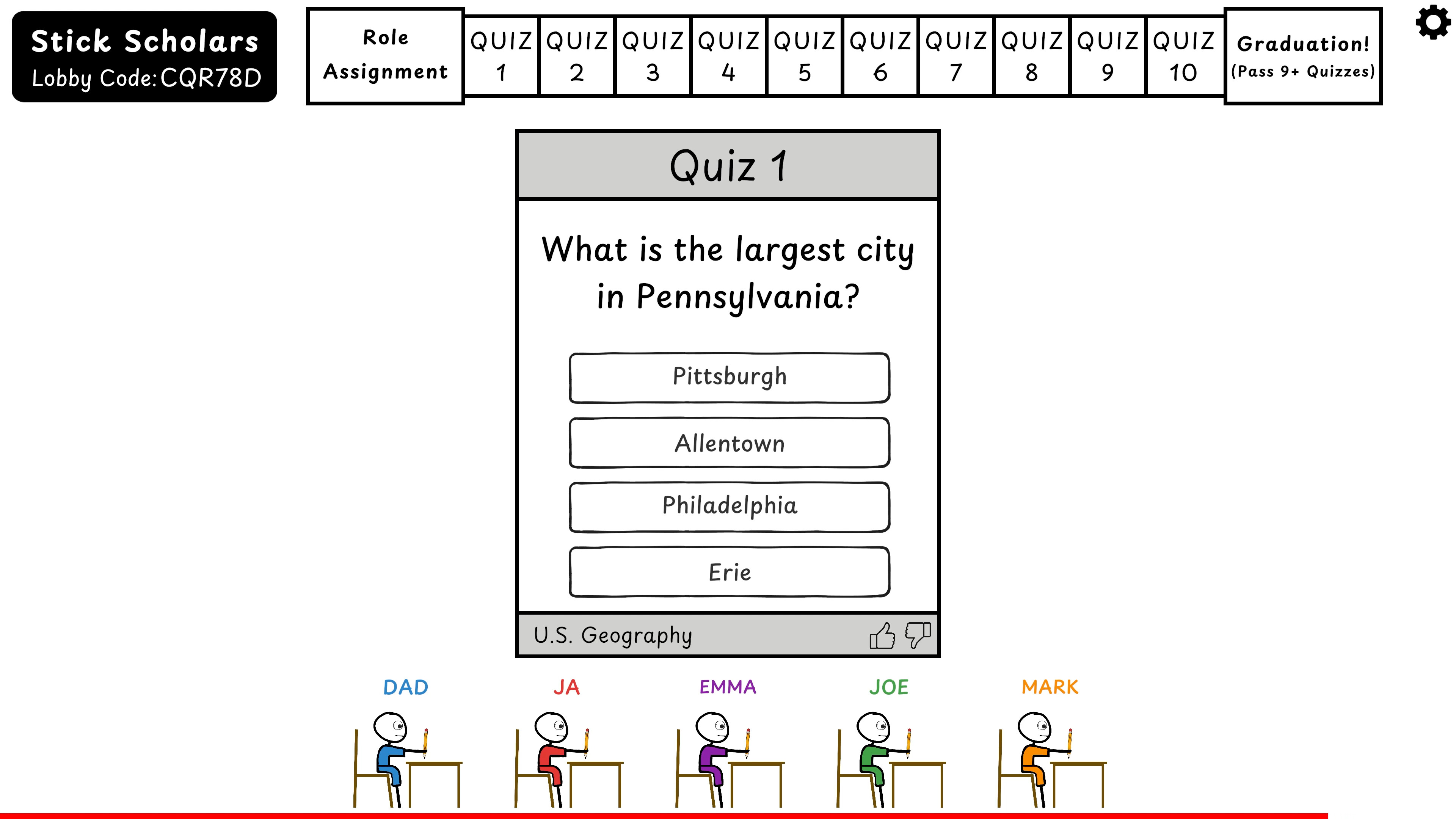 Stick Scholars screenshot 4