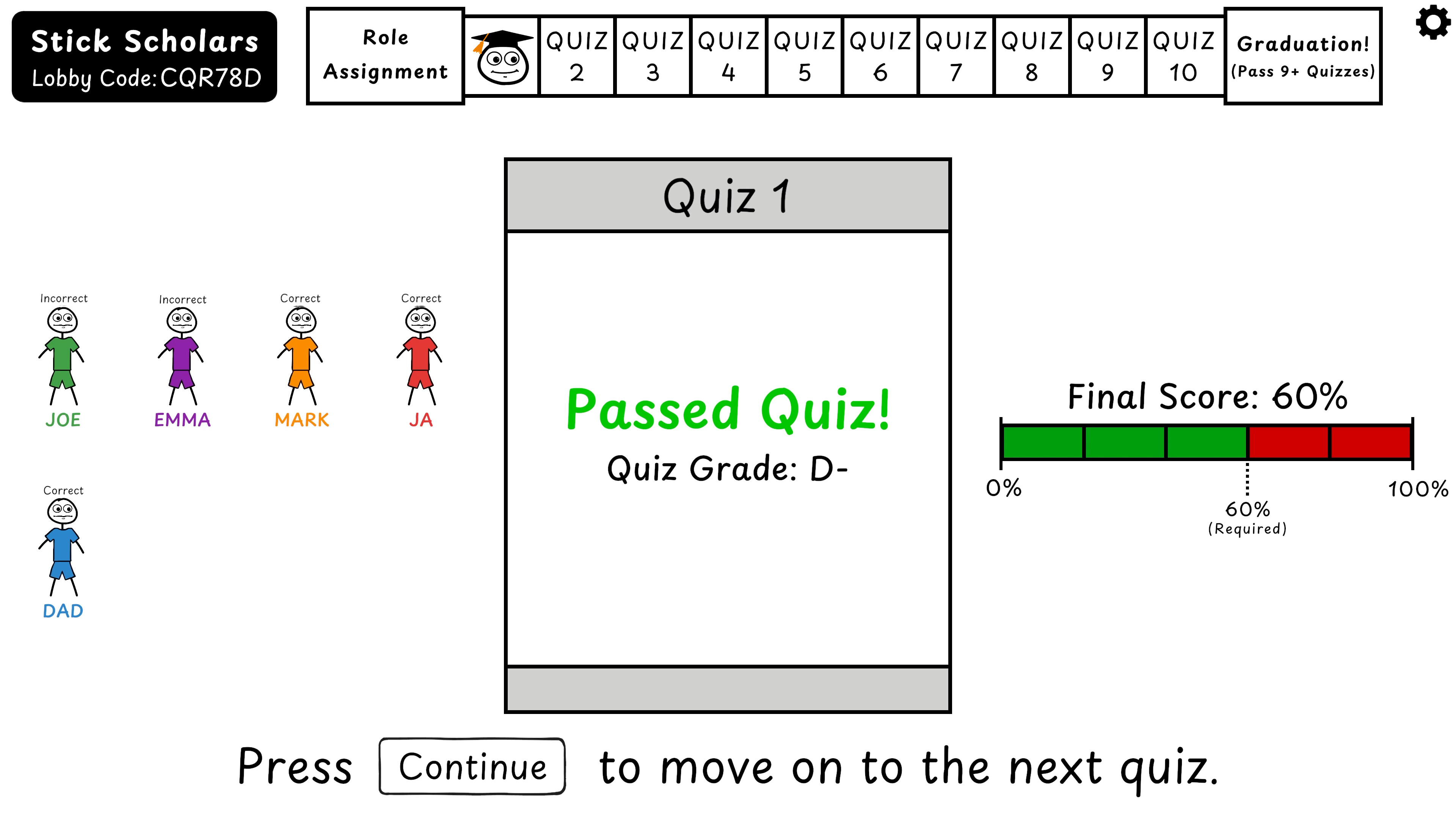 Stick Scholars screenshot 6