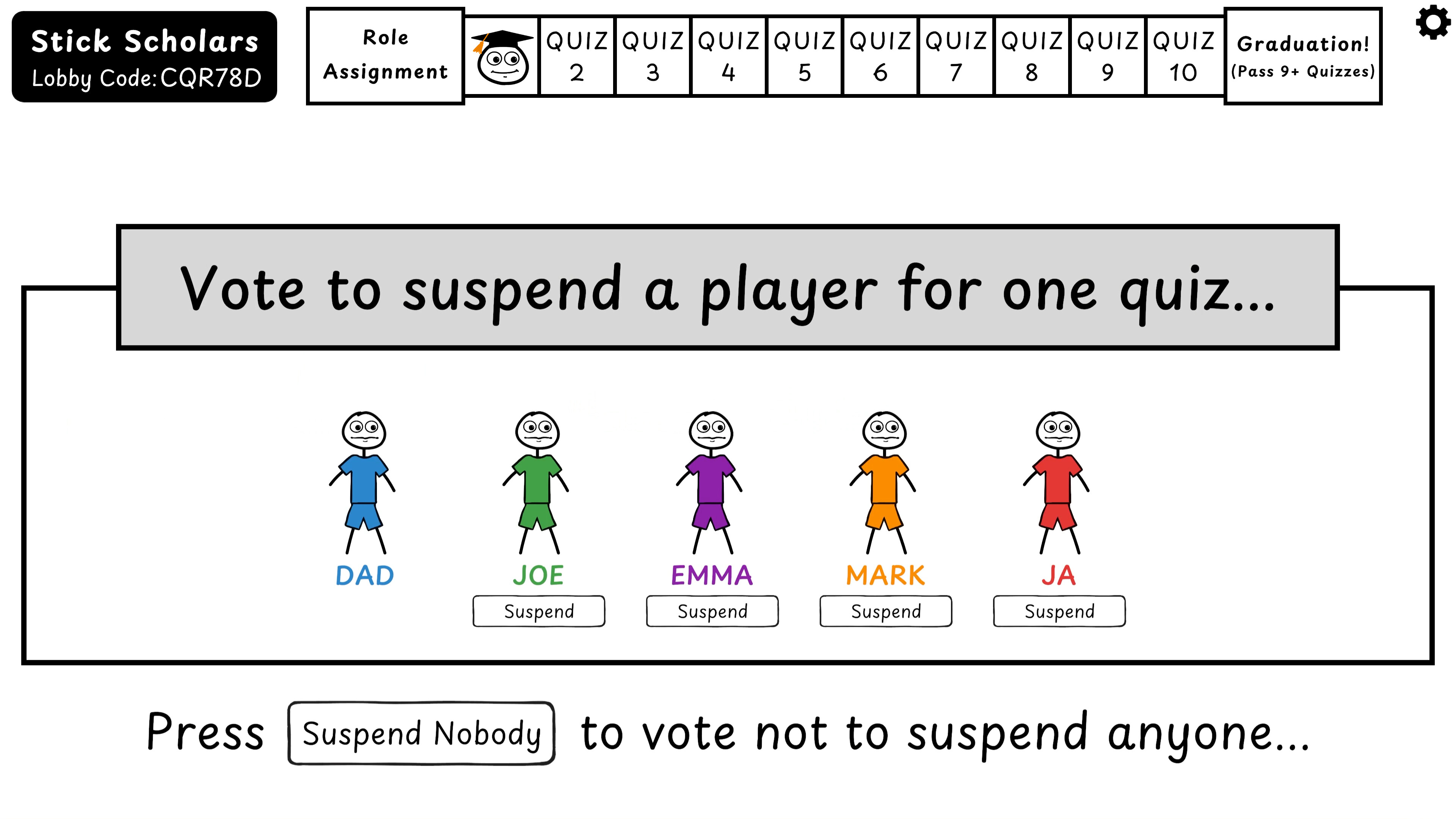 Stick Scholars screenshot 7