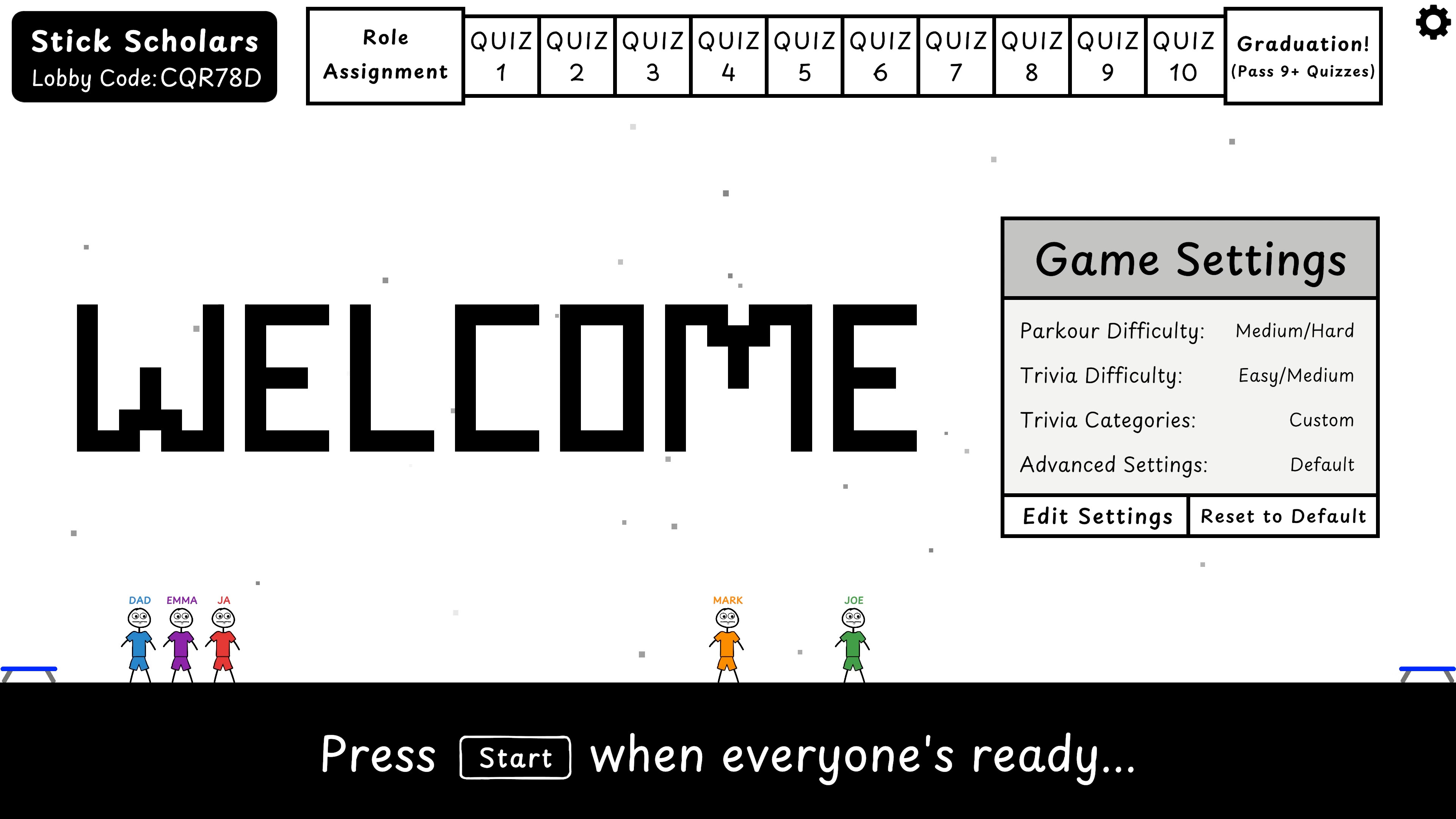 Stick Scholars screenshot 1