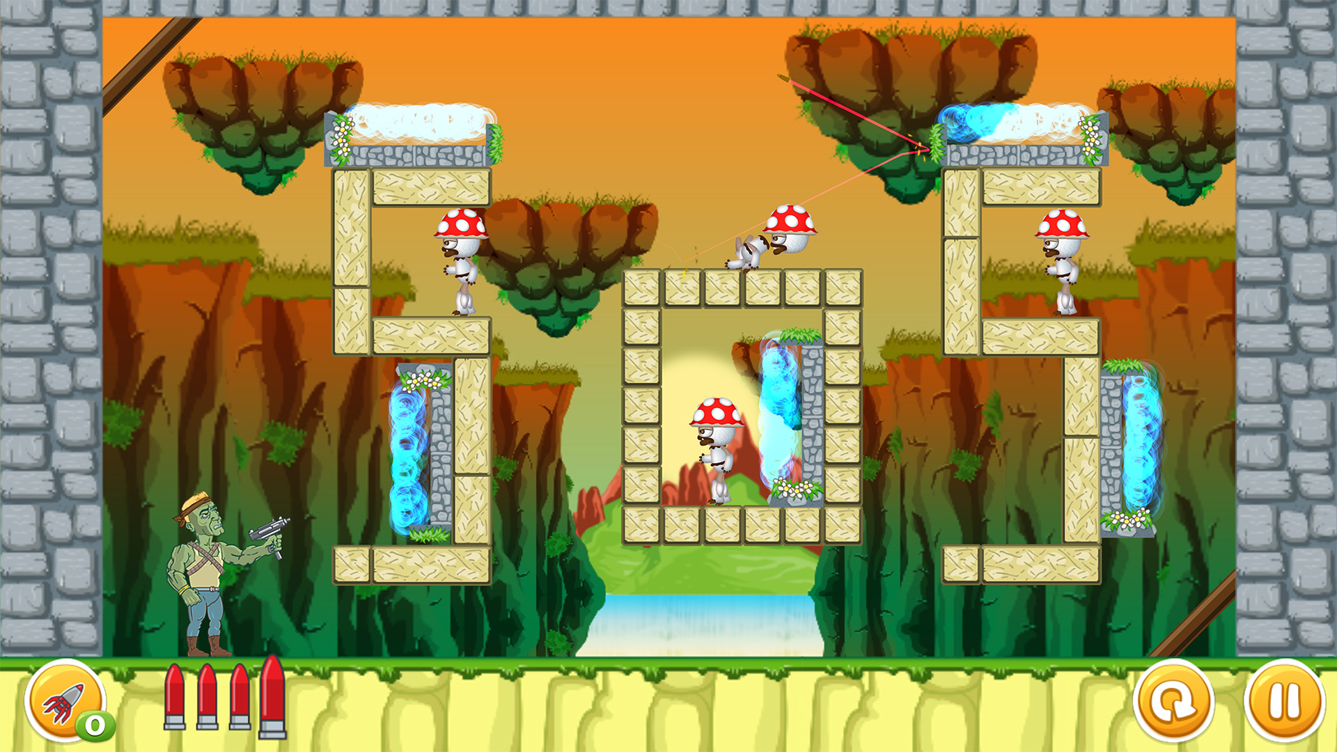 Undead vs Plants screenshot 5