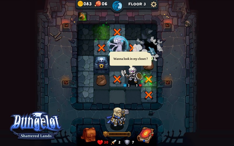 Dungelot OST - includes "Dungeons of Unknown" screenshot 1