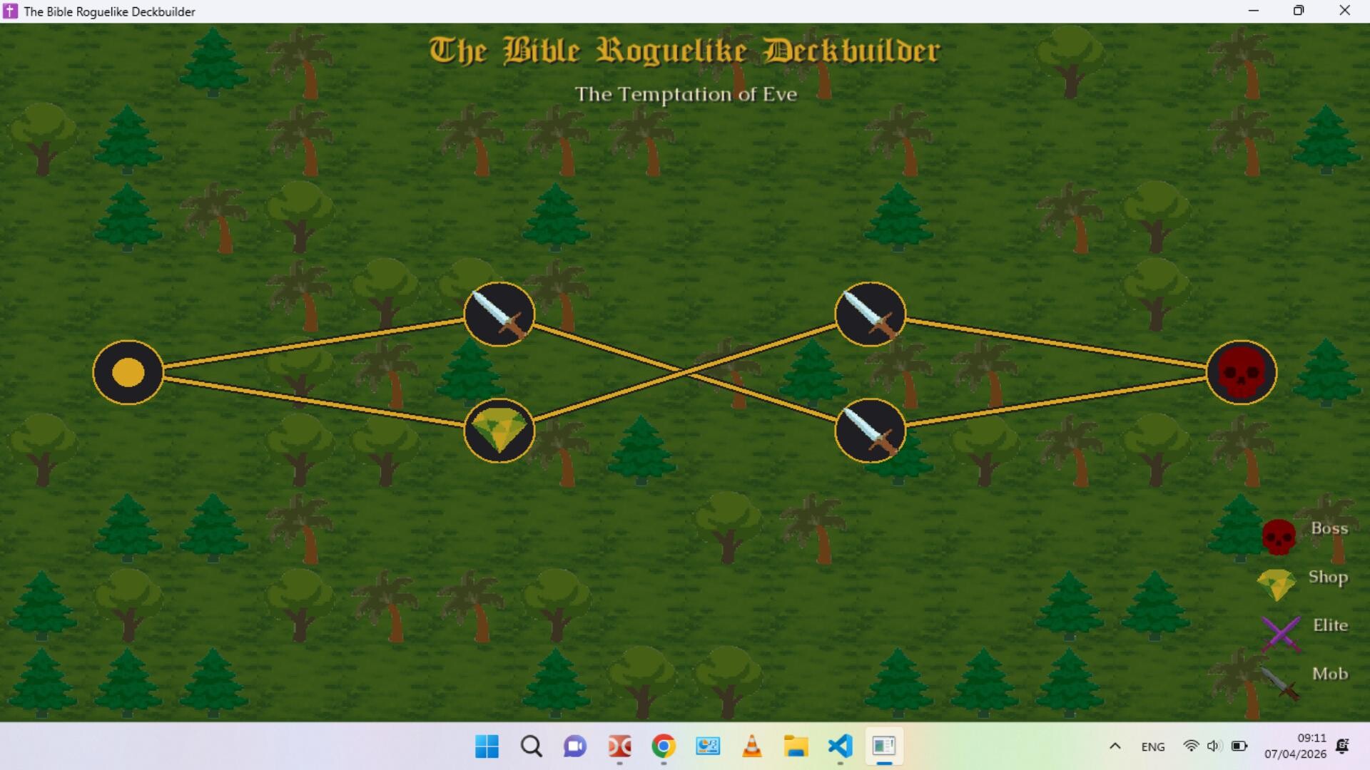 The Bible Roguelike Deckbuilder screenshot 5