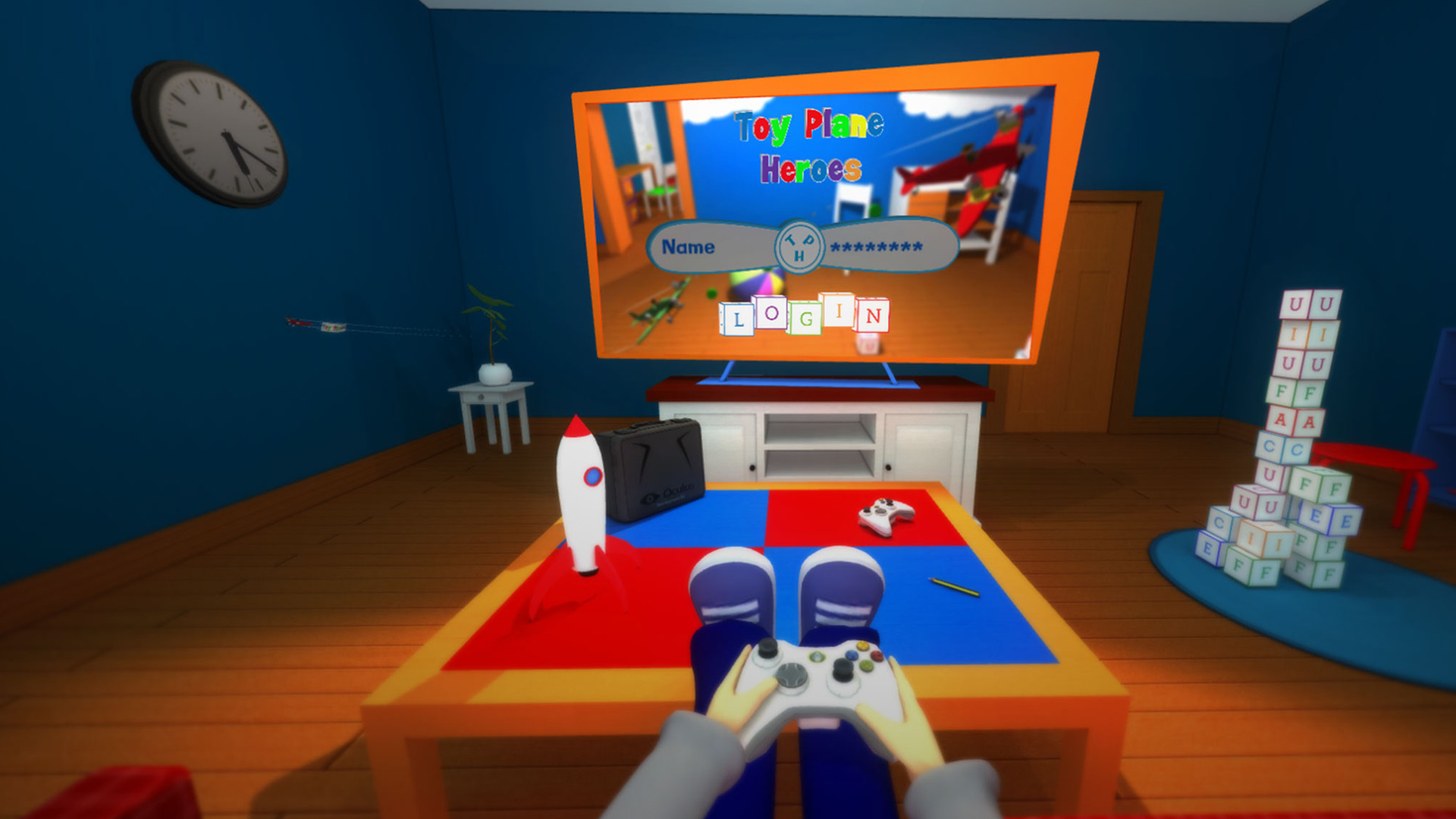 Toy Plane Heroes screenshot 2