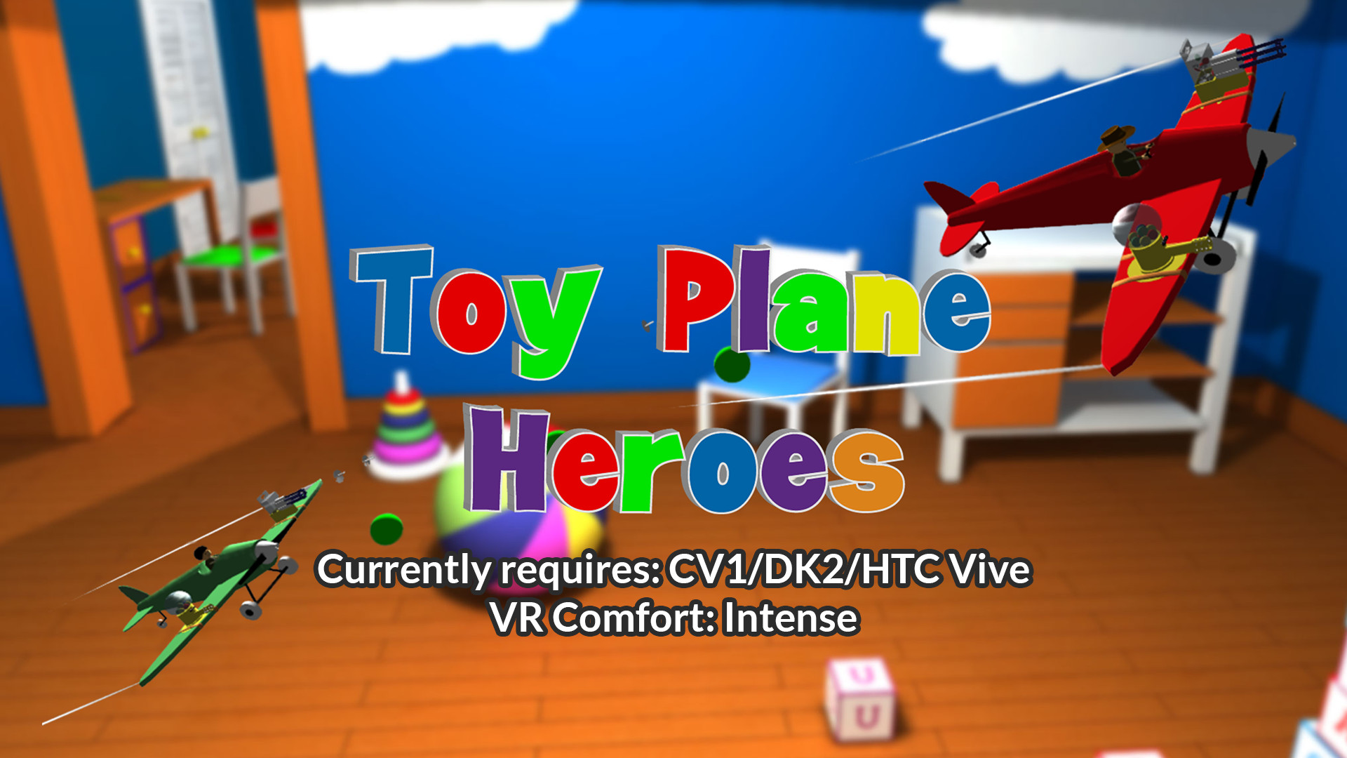 Toy Plane Heroes screenshot 1