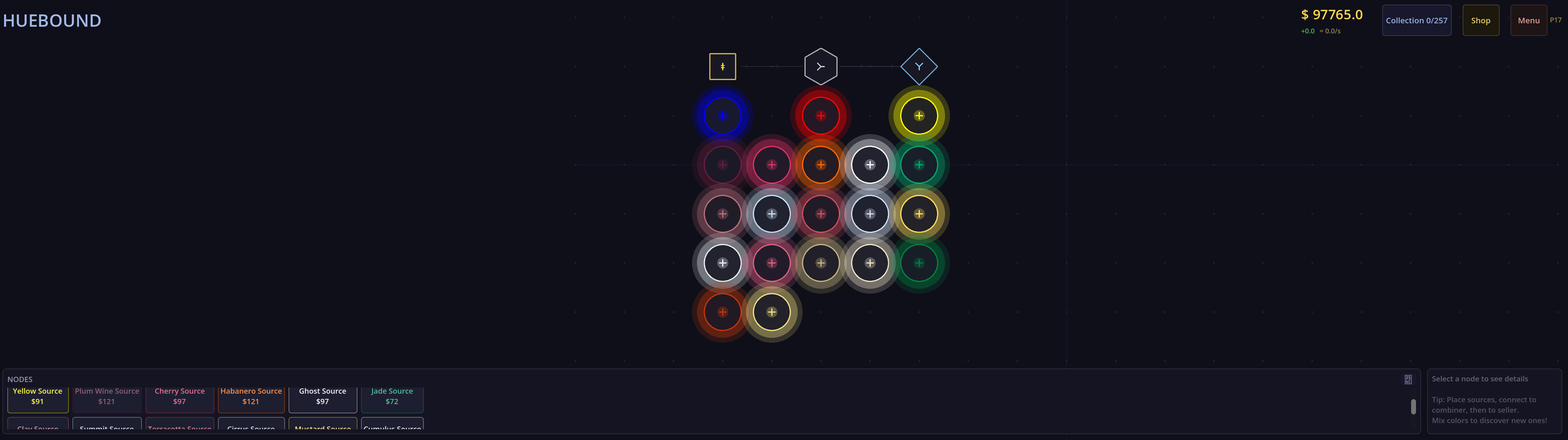 Huebound screenshot 5