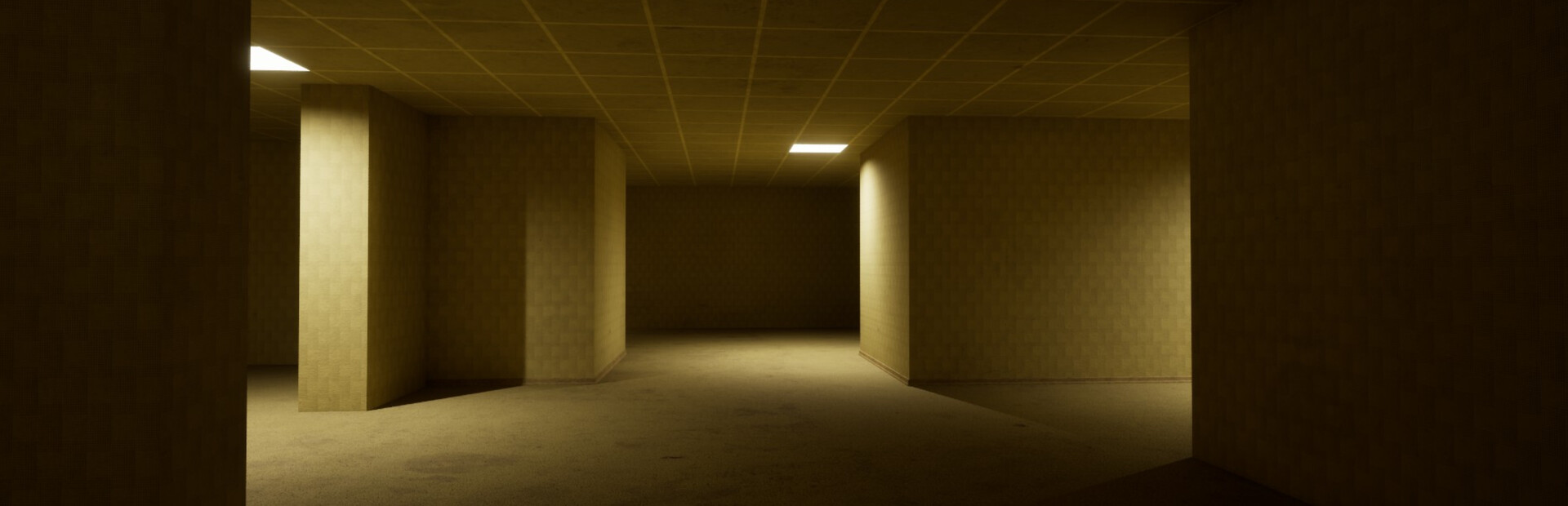 Travel the Backrooms