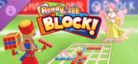 Ready, Set, Block! - Extra Characters Pack
