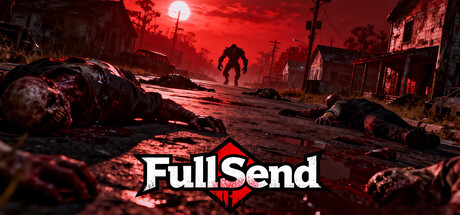 FullSend — Steam header
