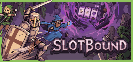 Slotbound — Steam header