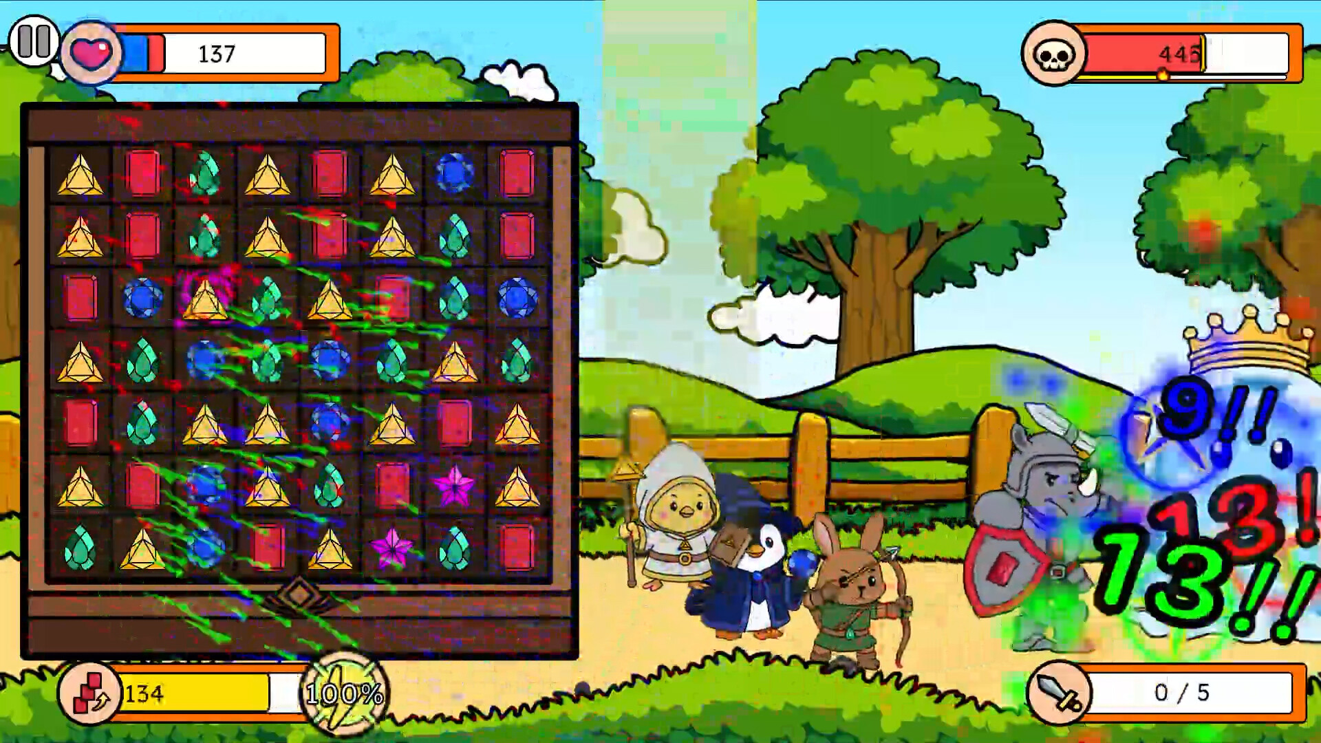 Gem Party screenshot 4