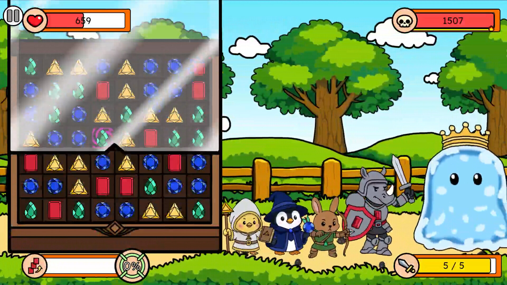 Gem Party screenshot 1