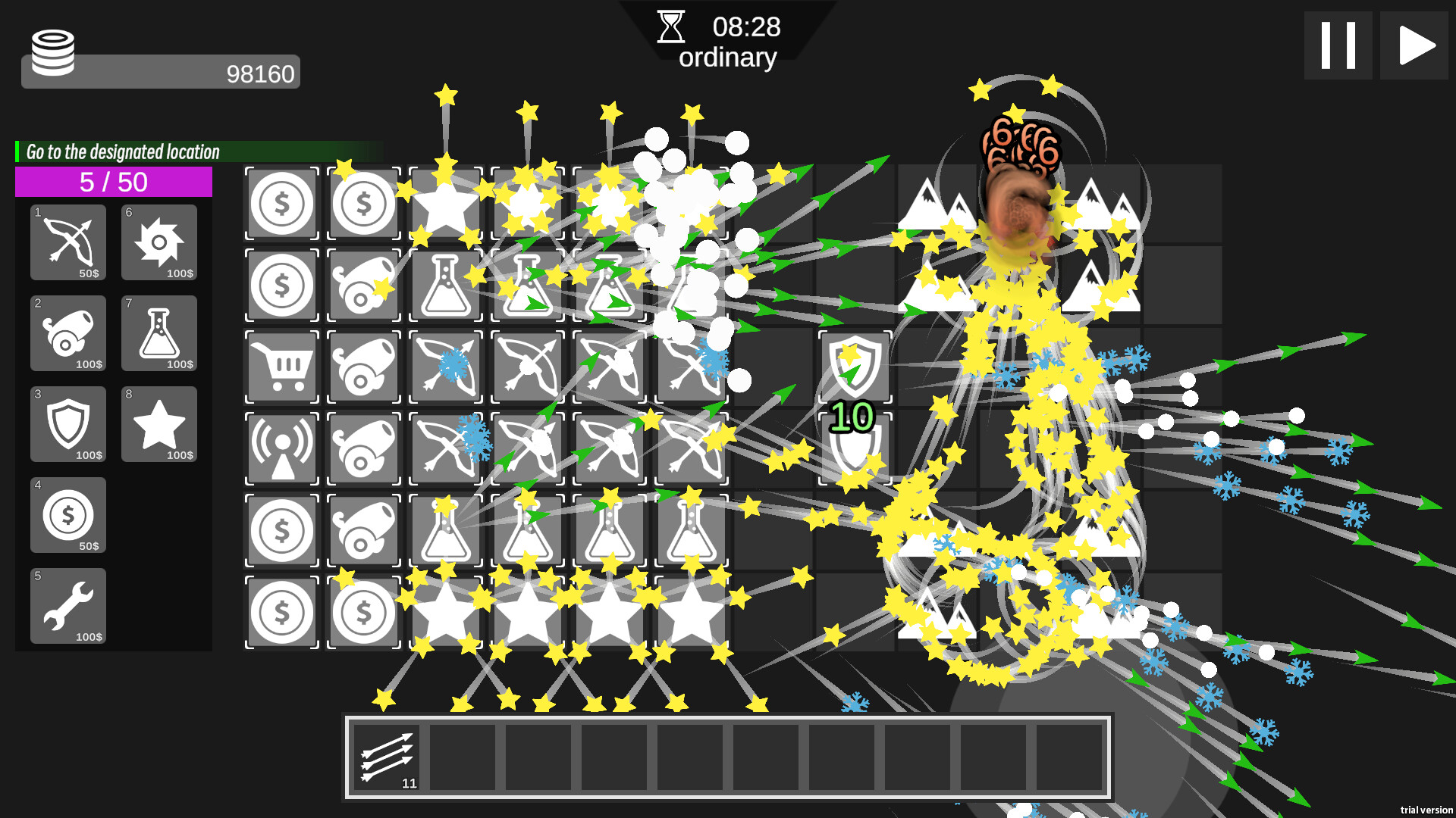 Radical Tower Defense screenshot 5