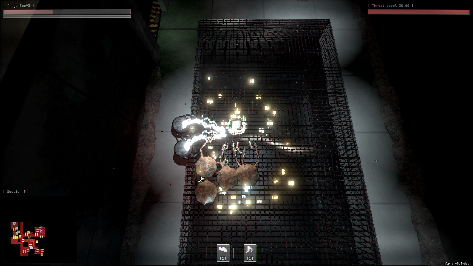 Rogue Shell screenshot 2