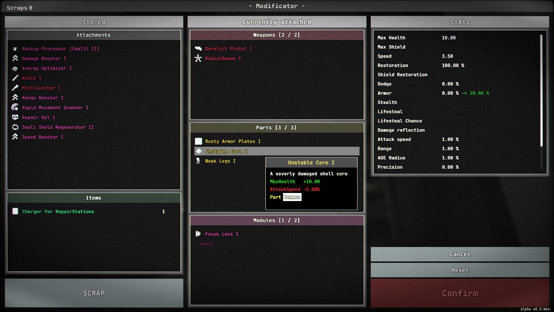 Rogue Shell screenshot 4