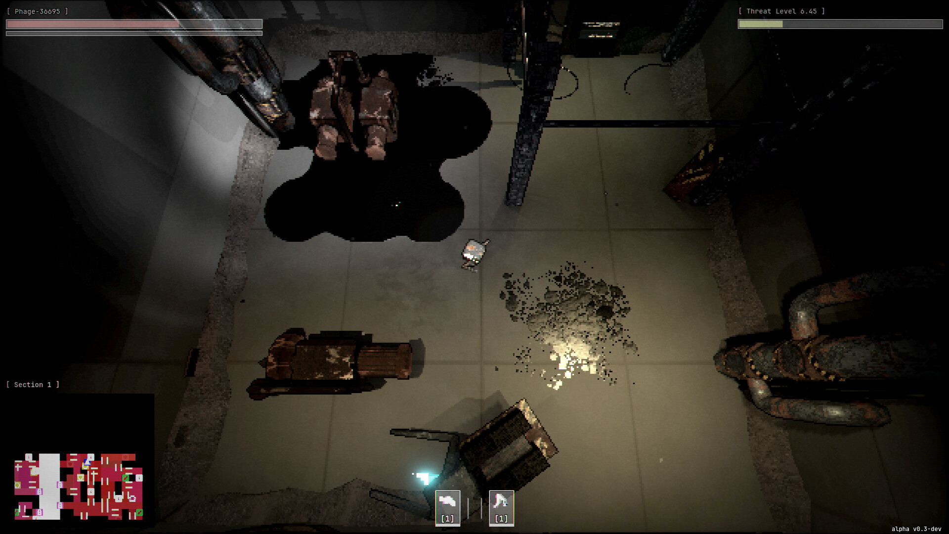 Rogue Shell screenshot 3