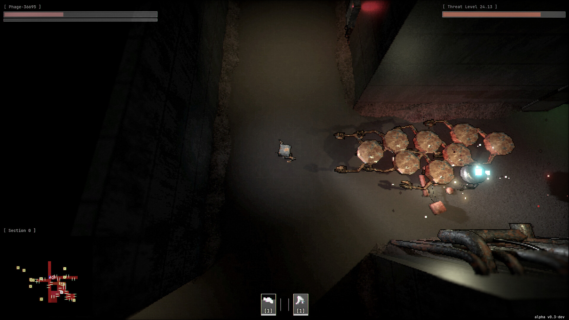 Rogue Shell screenshot 1