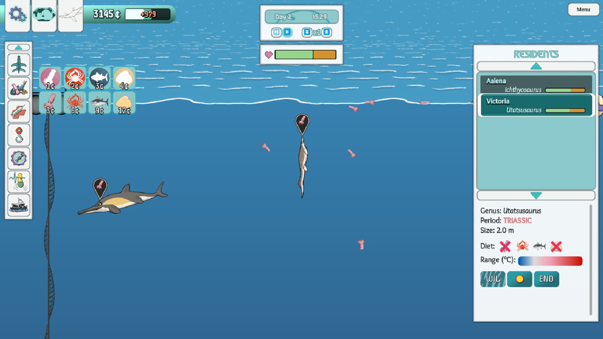 Futabasaura screenshot 3