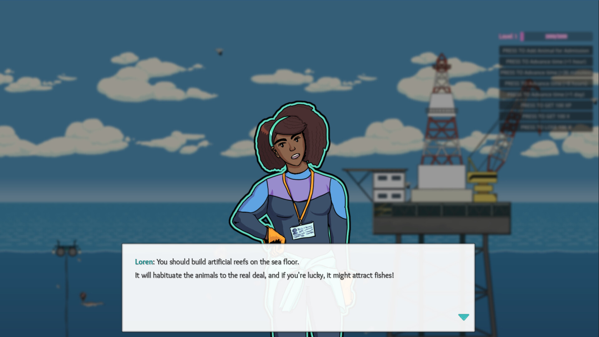 Futabasaura screenshot 2