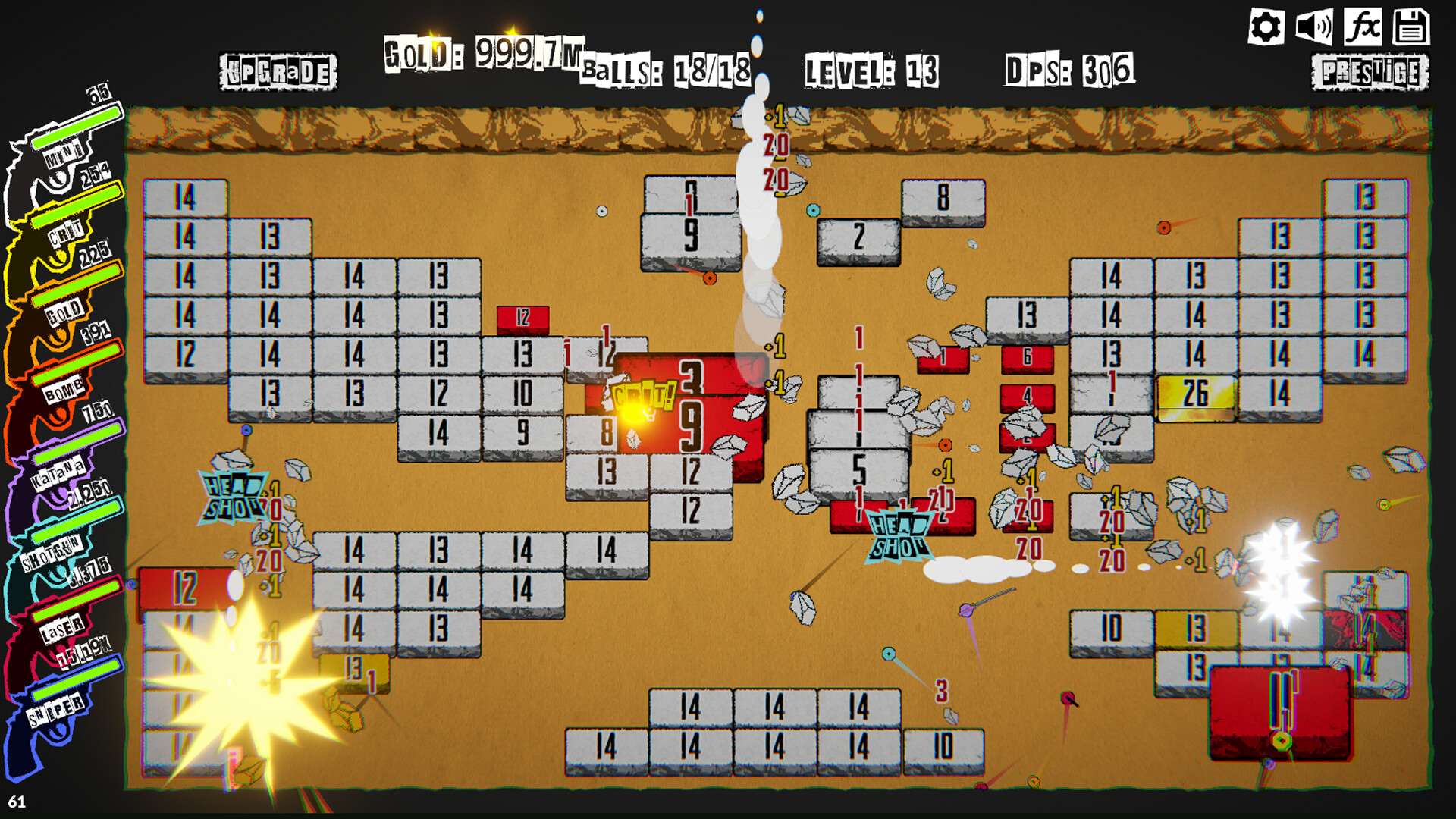 Ball Buster Breakout screenshot 8