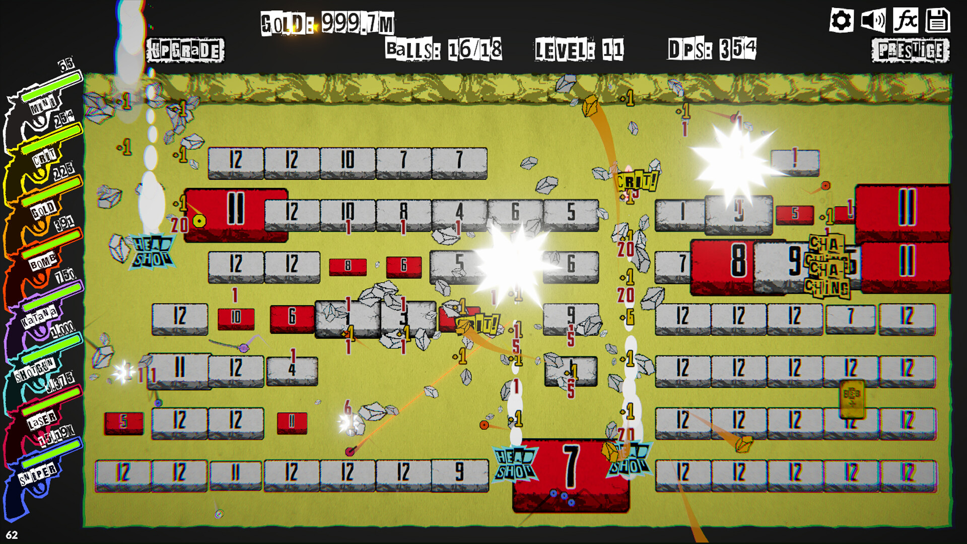 Ball Buster Breakout screenshot 14