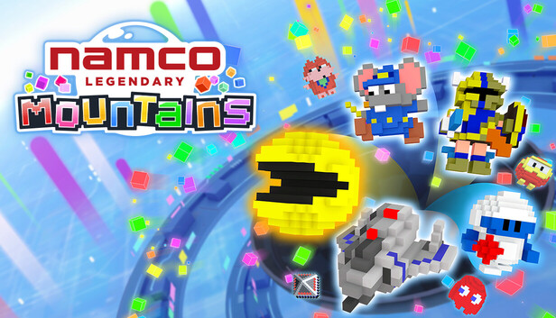NAMCO LEGENDARY Mountains on Steam