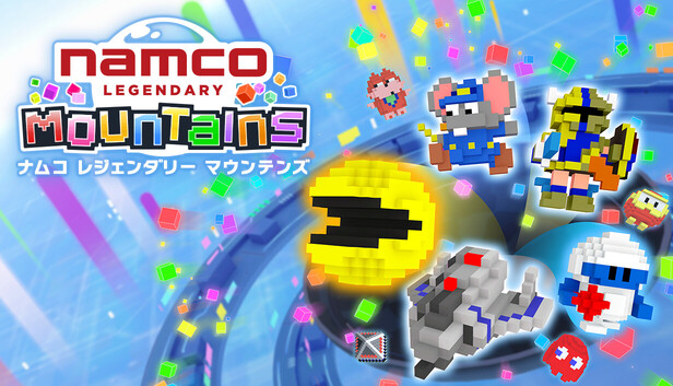 Steamで10% OFF：NAMCO LEGENDARY Mountains