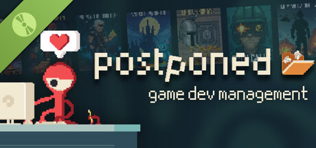 Postponed: Game Dev Management Roguelite Demo