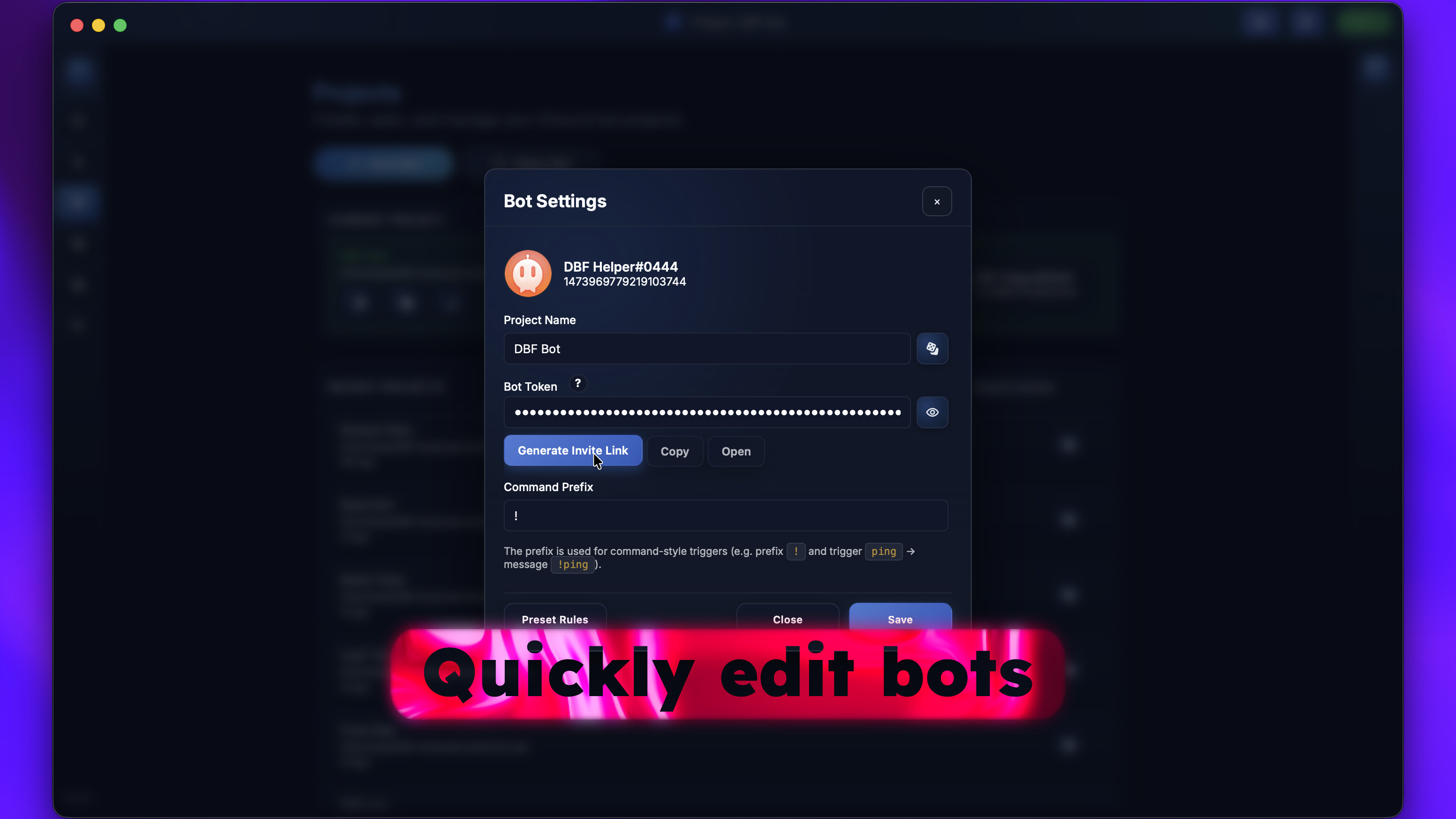 Discord Bot Factory screenshot 6