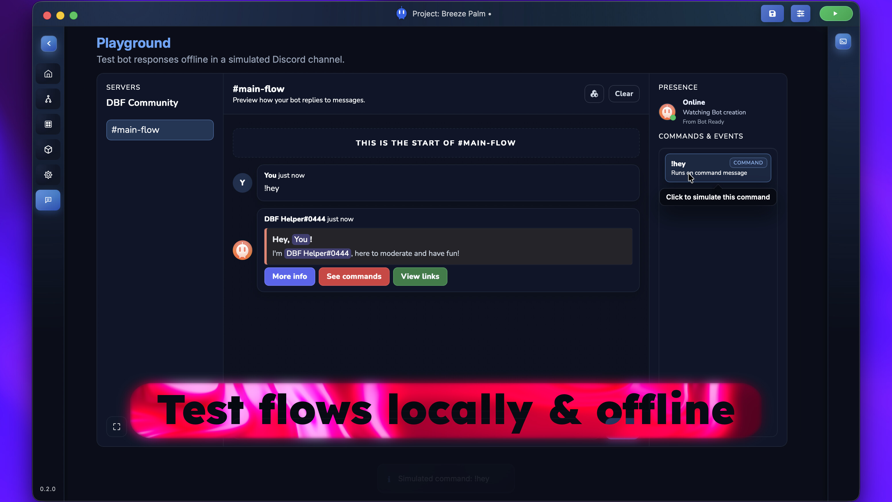 Discord Bot Factory screenshot 4