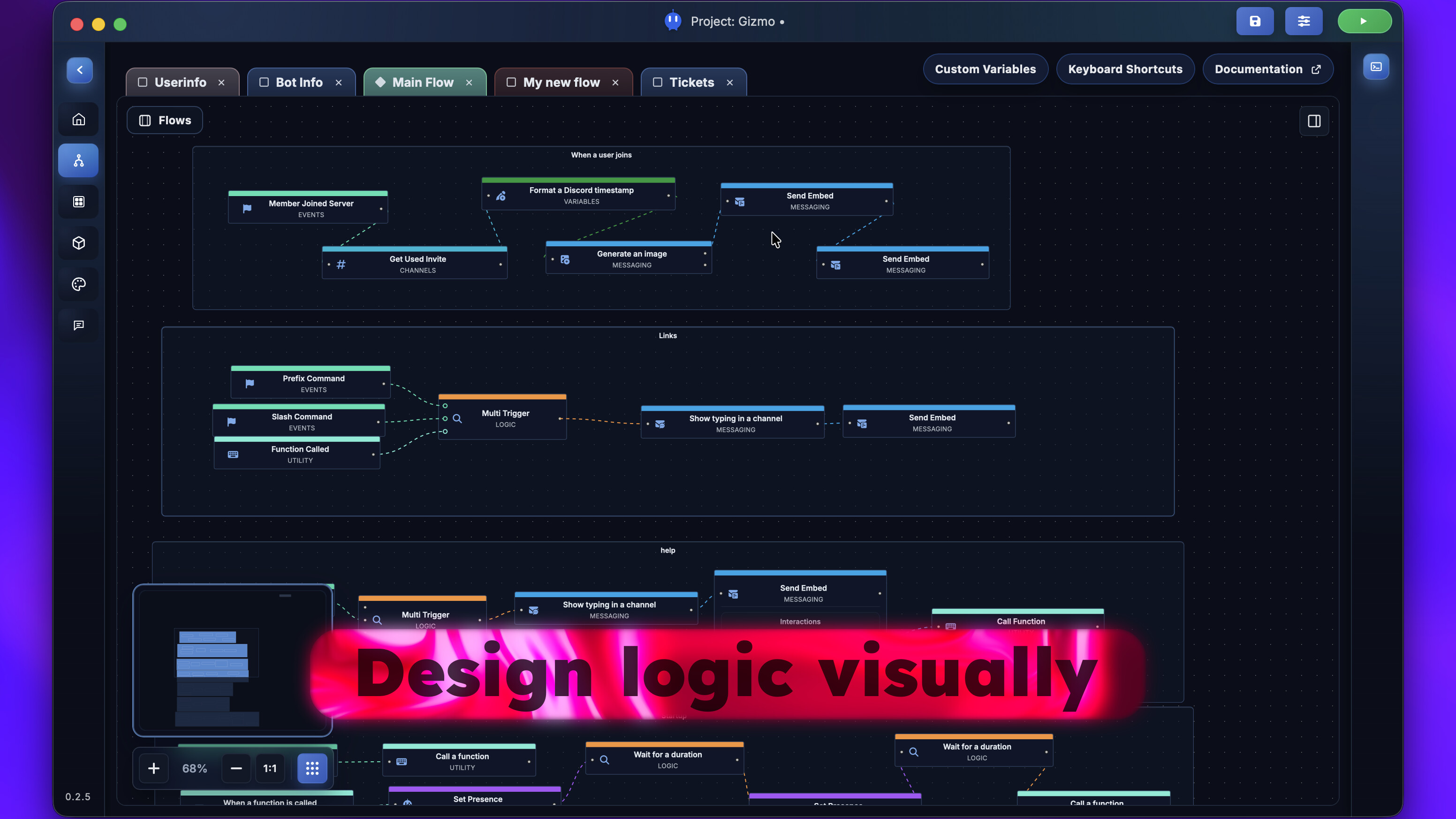 Discord Bot Factory screenshot 1
