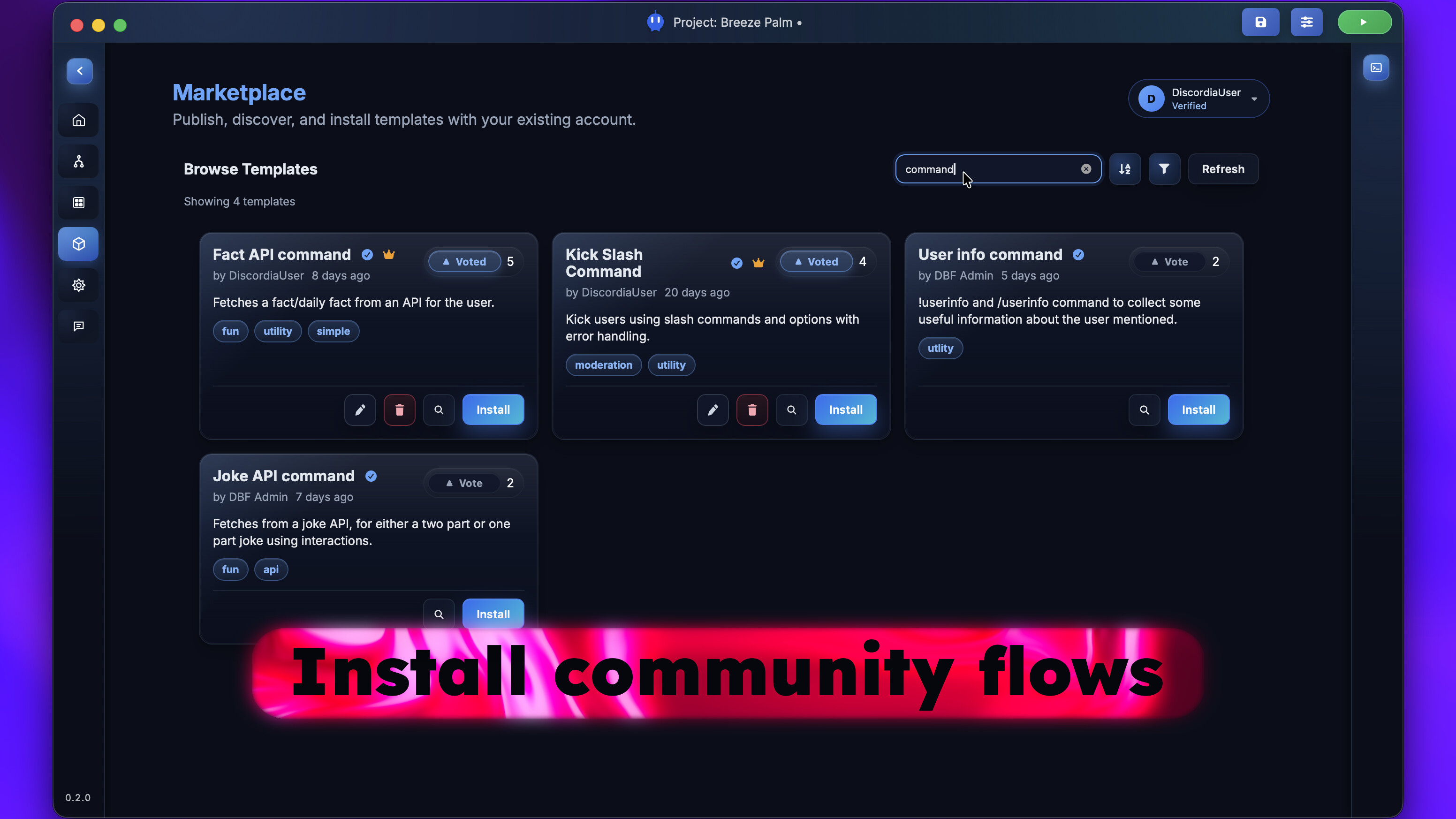 Discord Bot Factory screenshot 5