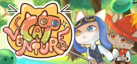 Catventure — Steam header