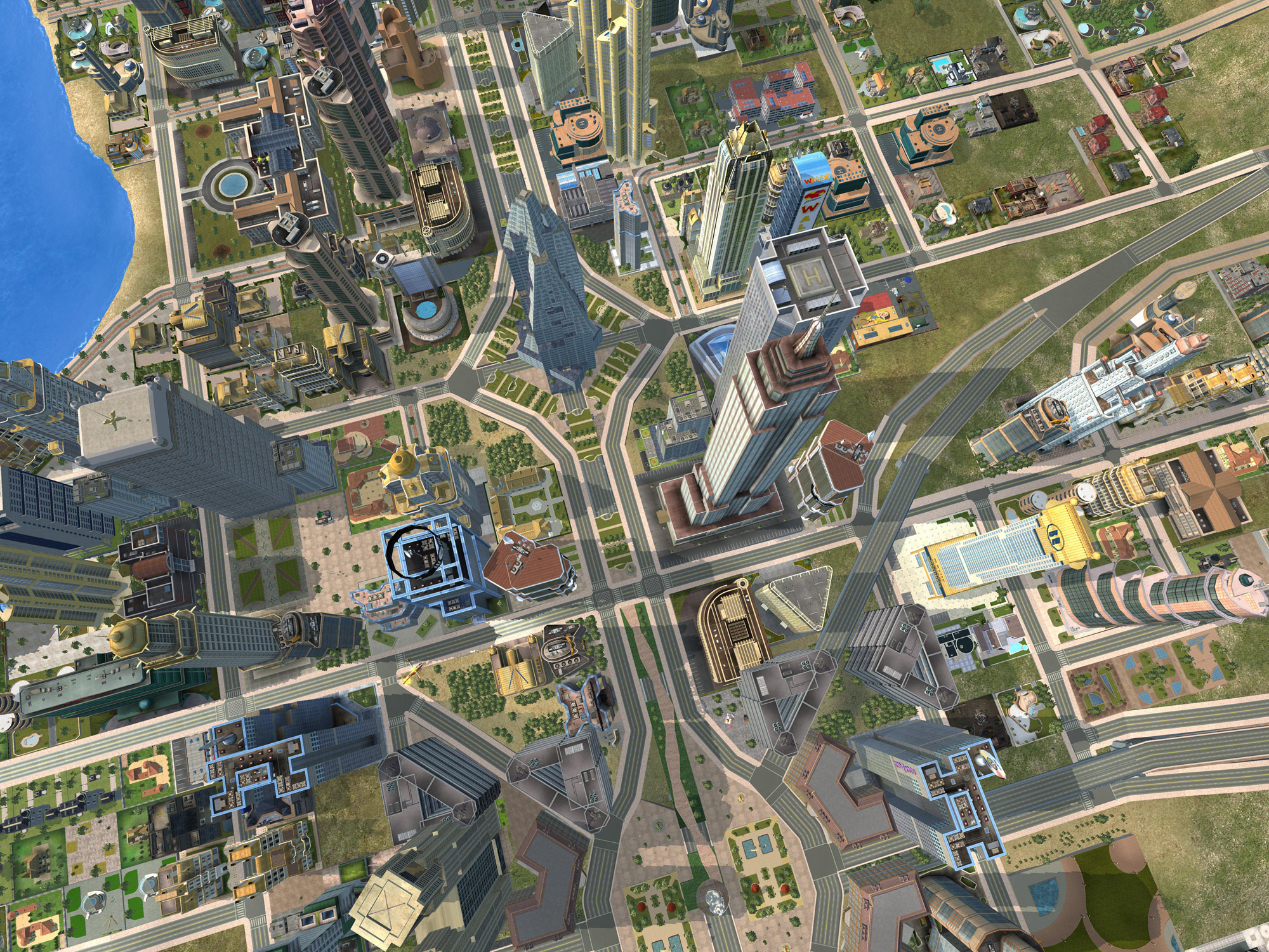 City Life 2008 screenshot 8