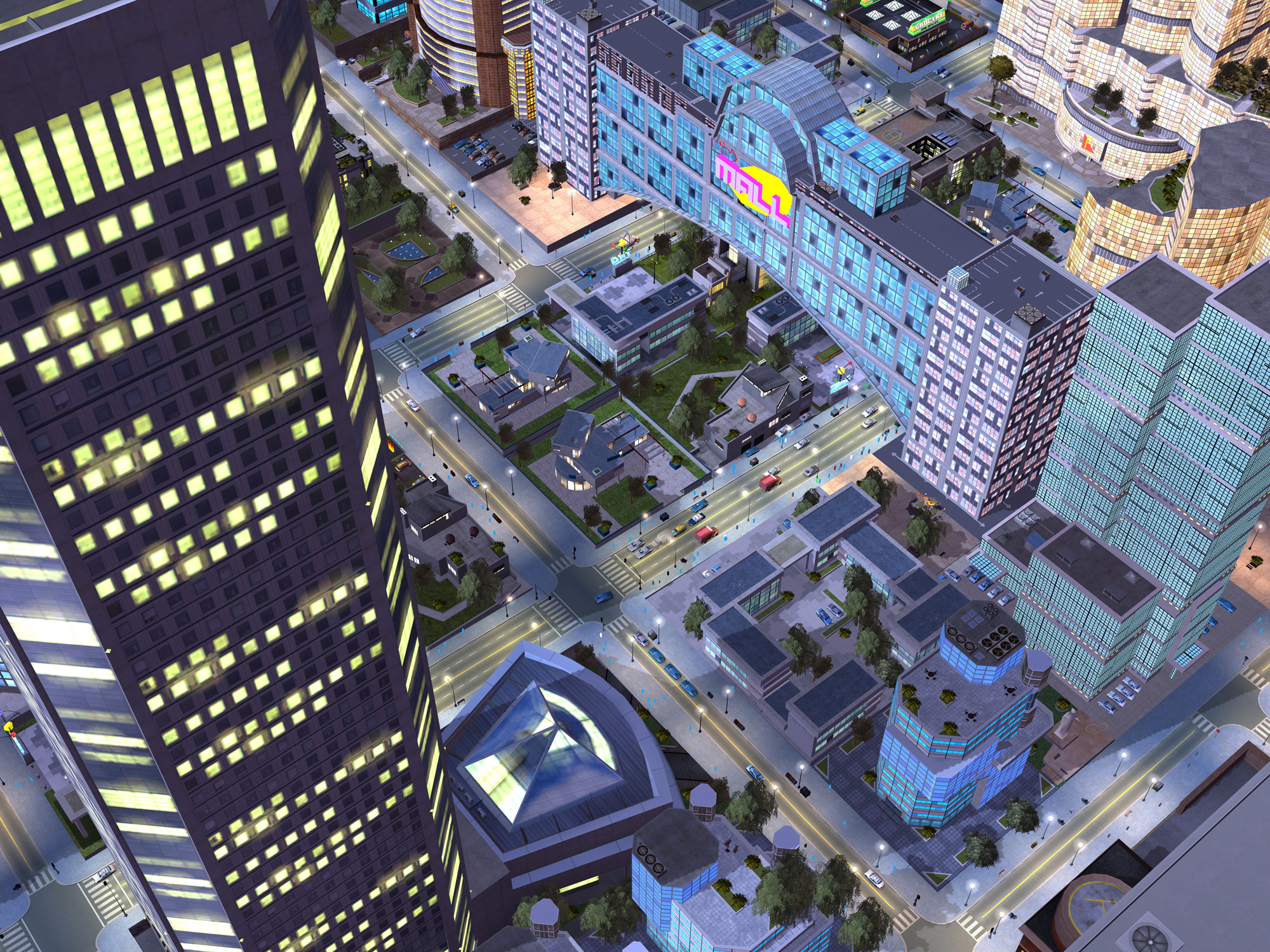 City Life 2008 screenshot 11