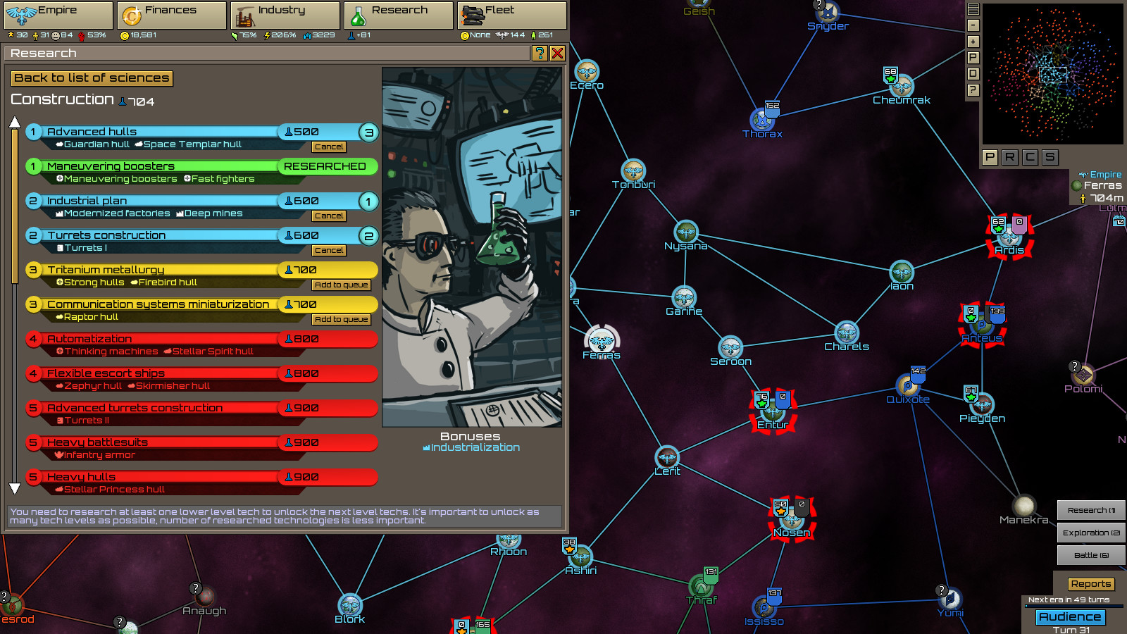 Stellar Monarch screenshot 7