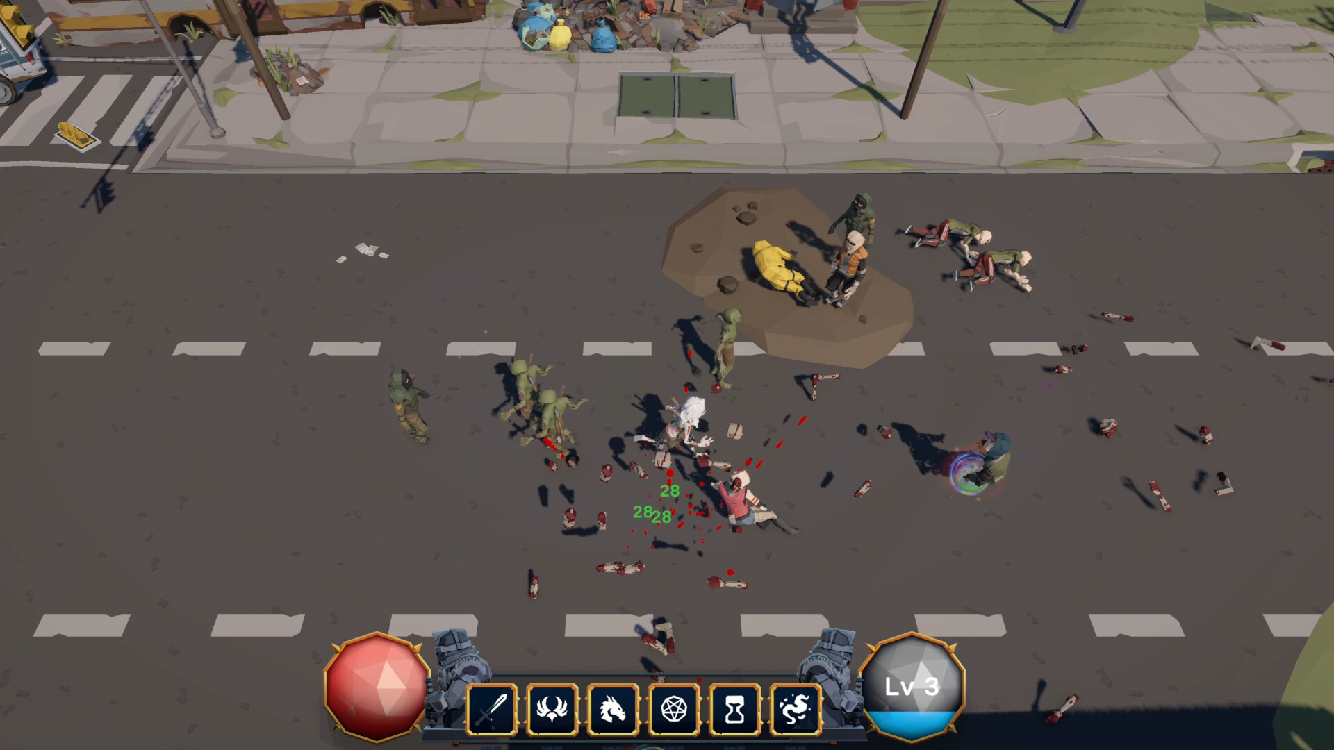 Nexus Survivors screenshot 5