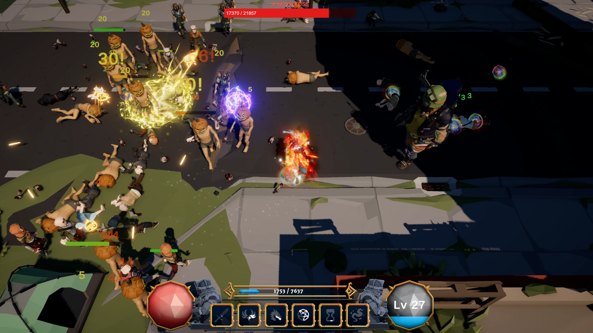 Nexus Survivors screenshot 2