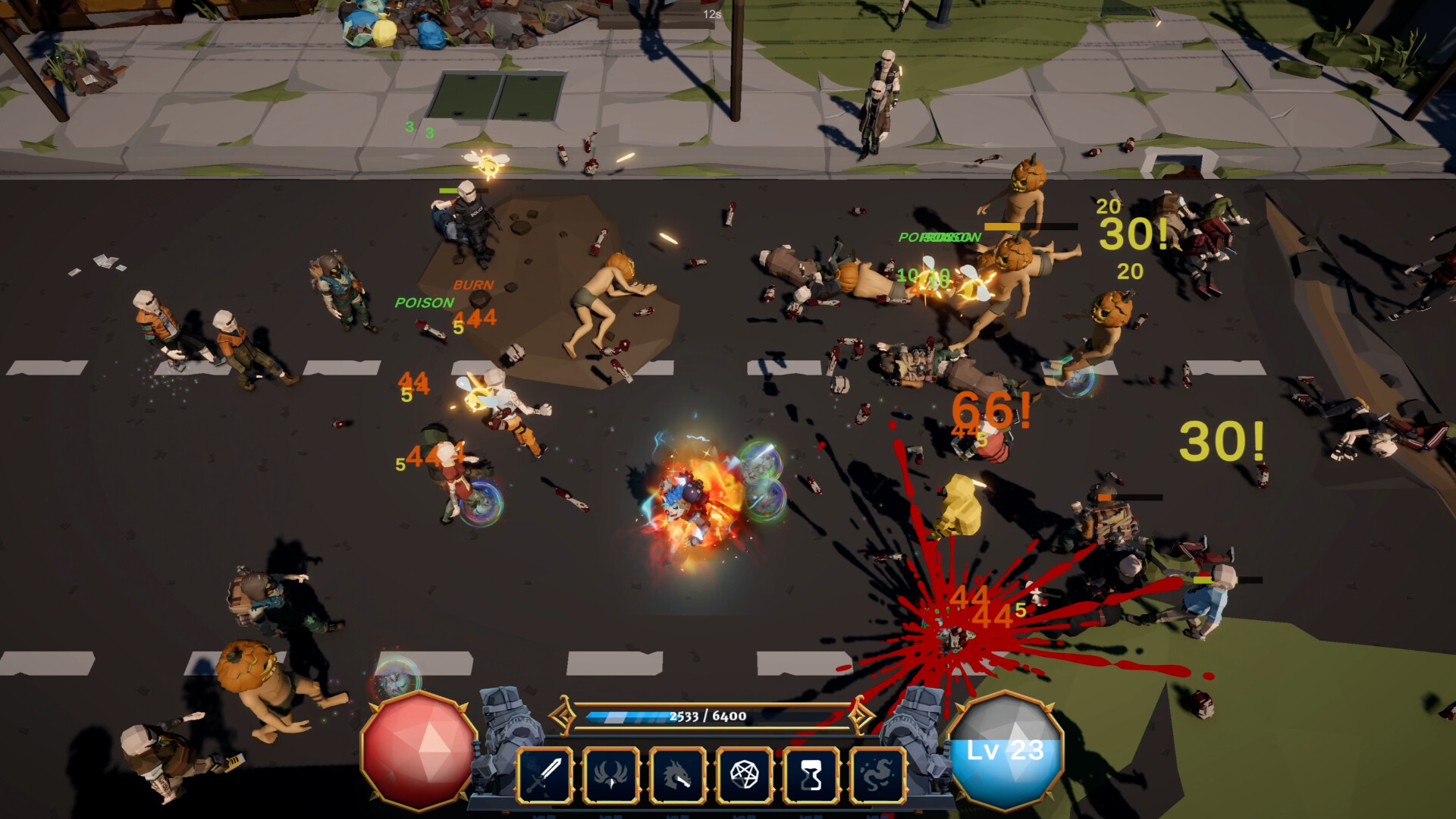 Nexus Survivors screenshot 1